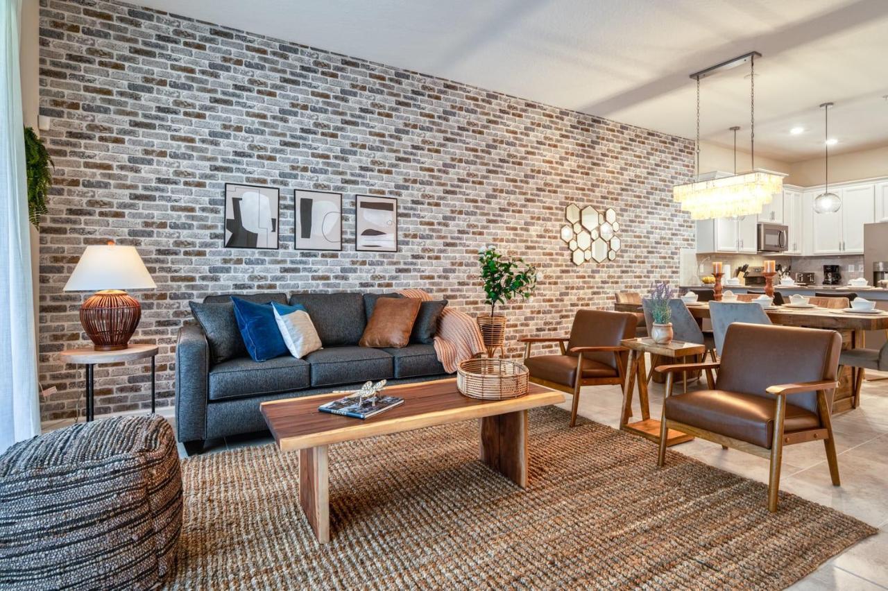 Modern Condo With Themed Bedroom Near Disney Орландо Экстерьер фото