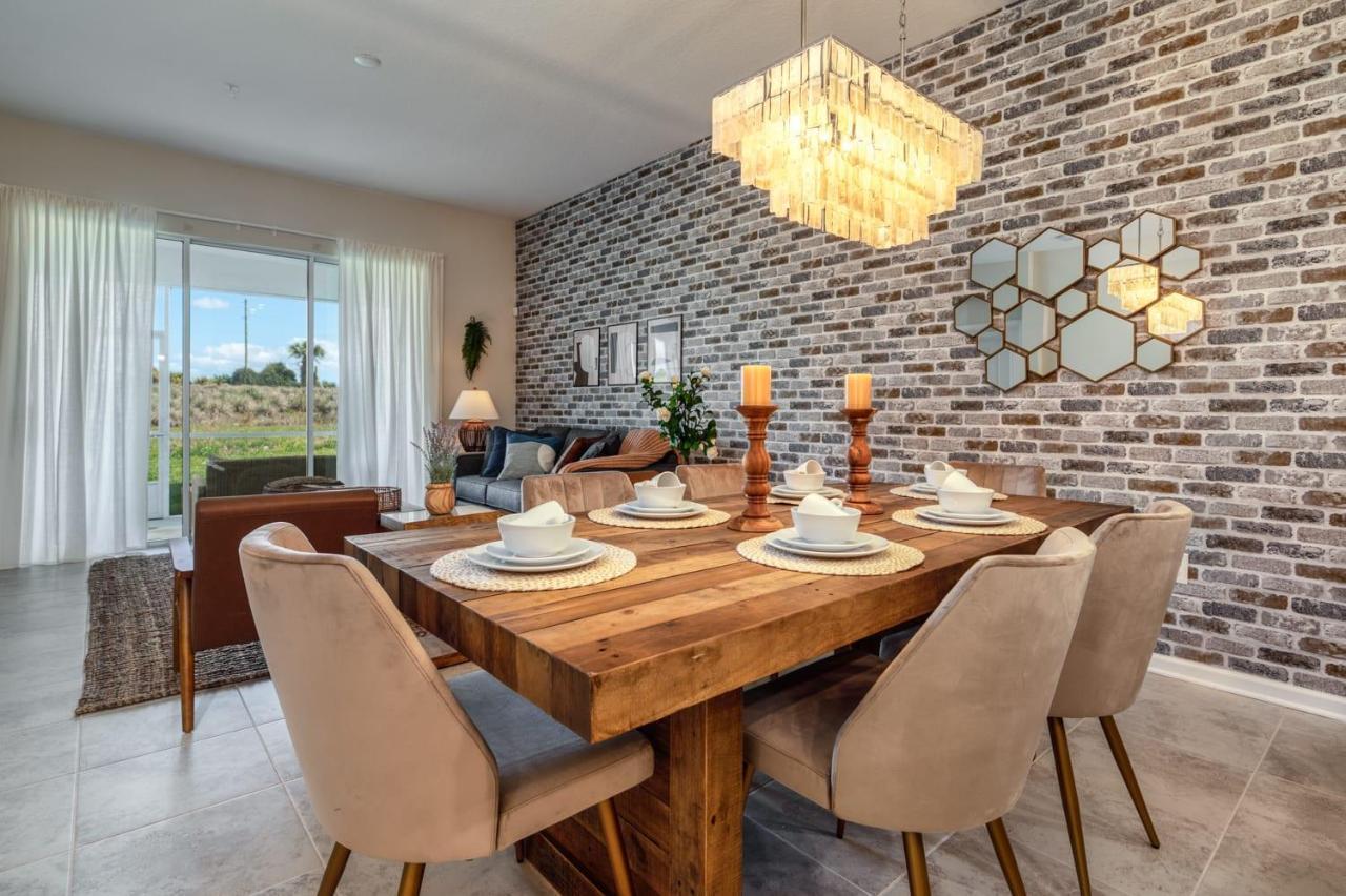 Modern Condo With Themed Bedroom Near Disney Орландо Экстерьер фото
